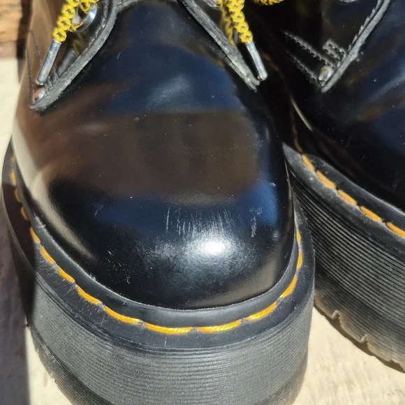 Dr Martens Jadon Max Women's Size 10 - Picture 12 of 16